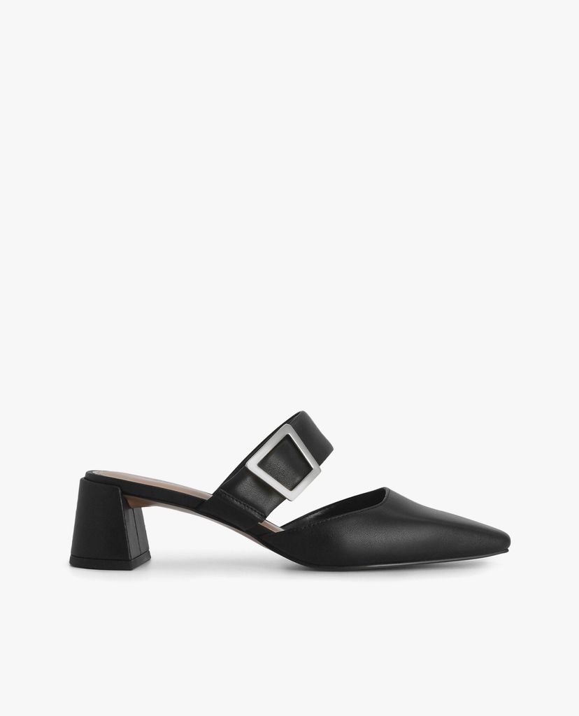PEDRO - Giày cao gót mũi nhọn Leather Slip On Heels