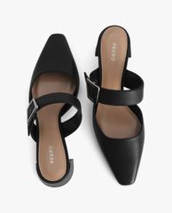 PEDRO - Giày cao gót mũi nhọn Leather Slip On Heels