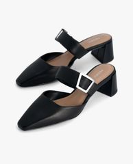 PEDRO - Giày cao gót mũi nhọn Leather Slip On Heels