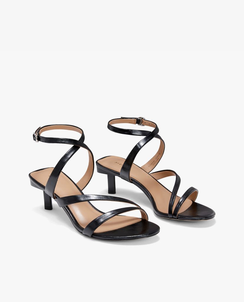 PEDRO - Giày cao gót hở mũi quai ngang Open Toe Strappy