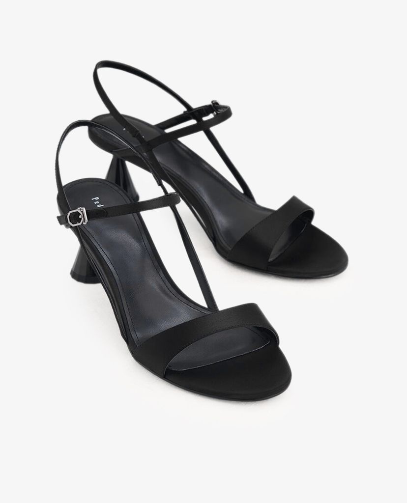 PEDRO - Giày cao gót quai ngang Geometric Heel Slingback