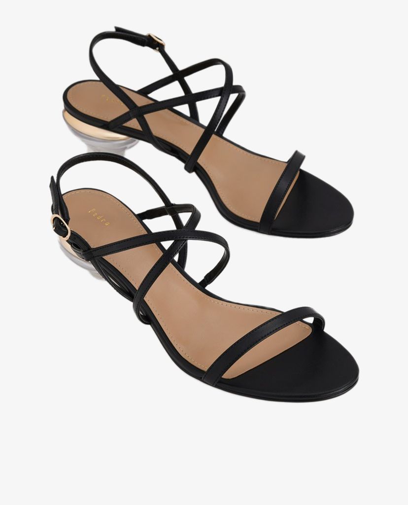 PEDRO - Giày sandals cao gót Strappy Heeled Slingback