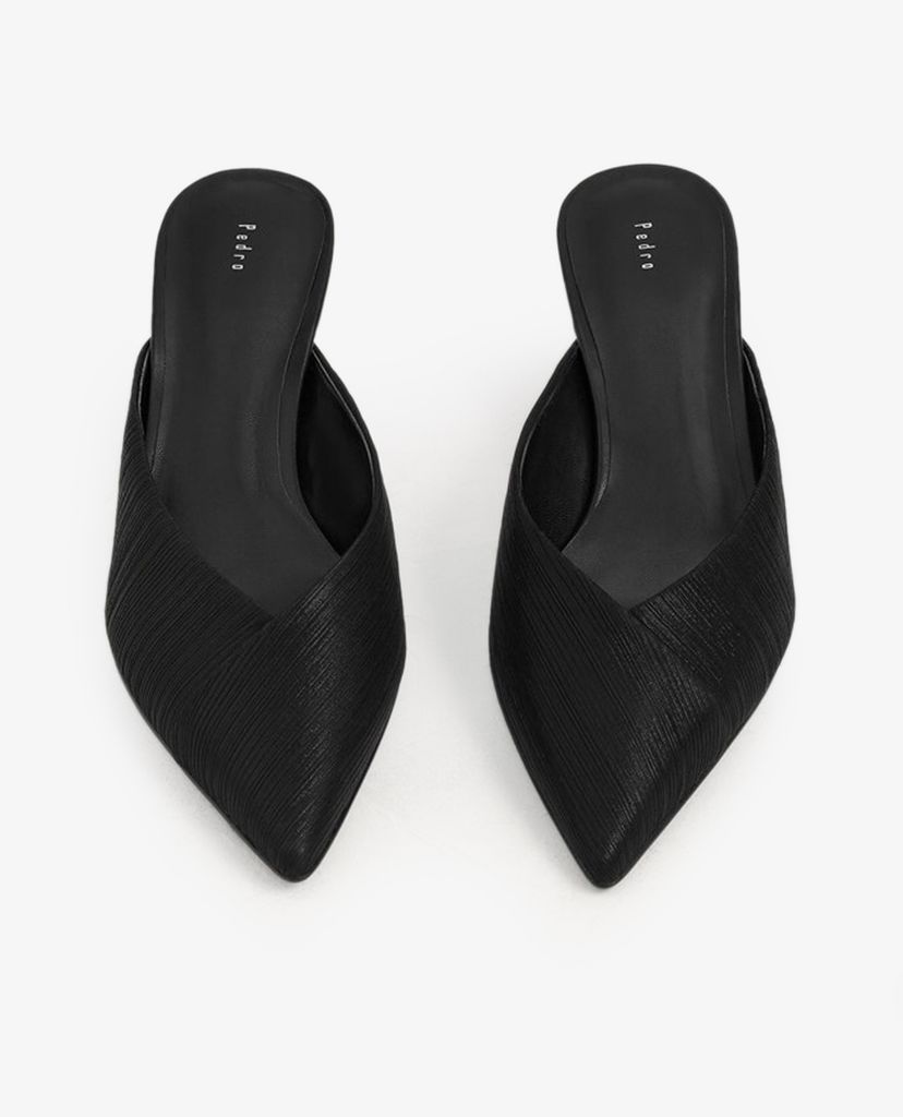 PEDRO - Giày cao gót mũi nhọn hở gót Pointed Toe