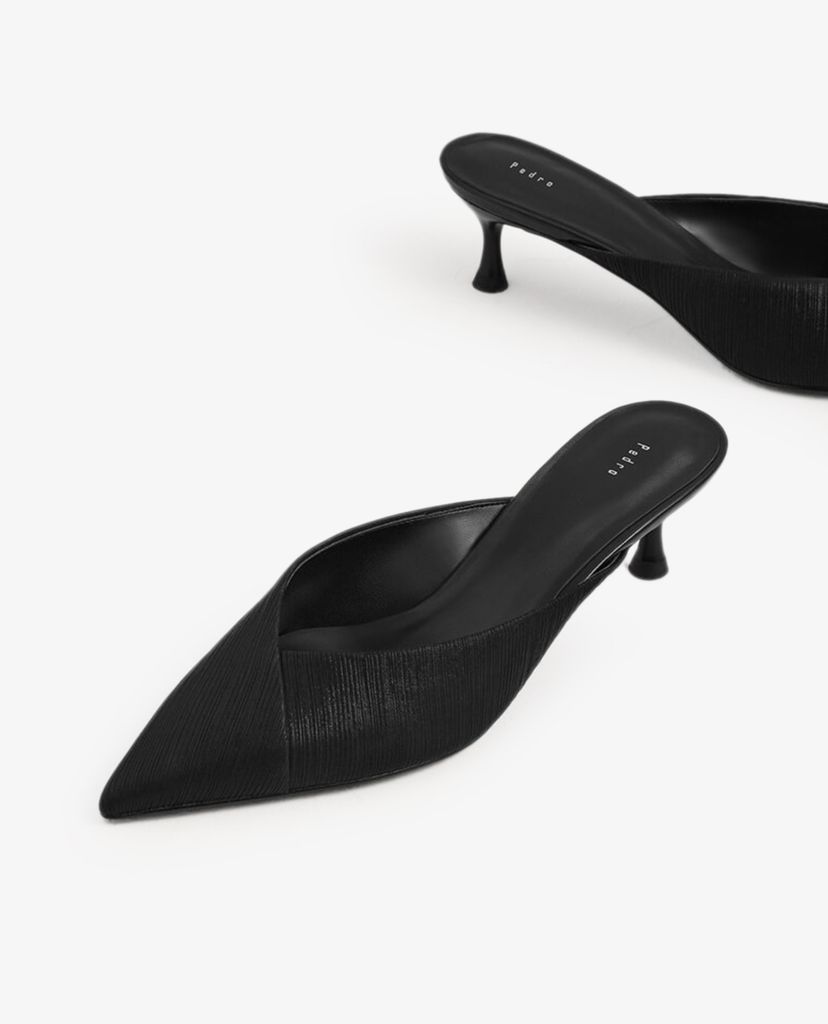 PEDRO - Giày cao gót mũi nhọn hở gót Pointed Toe