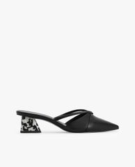 PEDRO - Giày cao gót mũi nhọn Leather Pointed