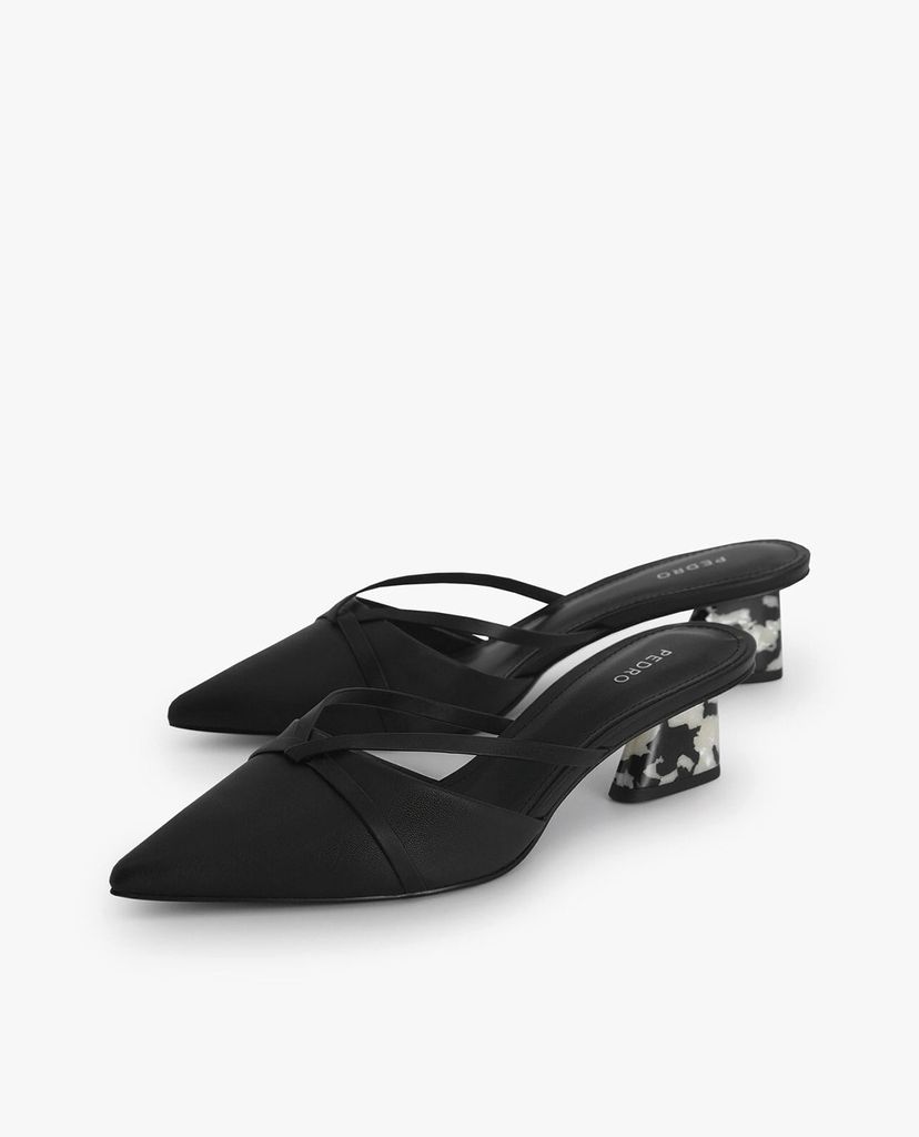 PEDRO - Giày cao gót mũi nhọn Leather Pointed