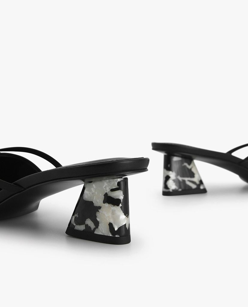 PEDRO - Giày cao gót mũi nhọn Leather Pointed