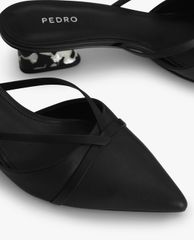 PEDRO - Giày cao gót mũi nhọn Leather Pointed