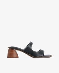 PEDRO - Giày sandal cao gót đế trụ Double Strap