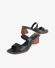 PEDRO - Giày sandal cao gót đế trụ Double Strap