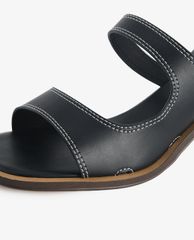 PEDRO - Giày sandal cao gót đế trụ Double Strap