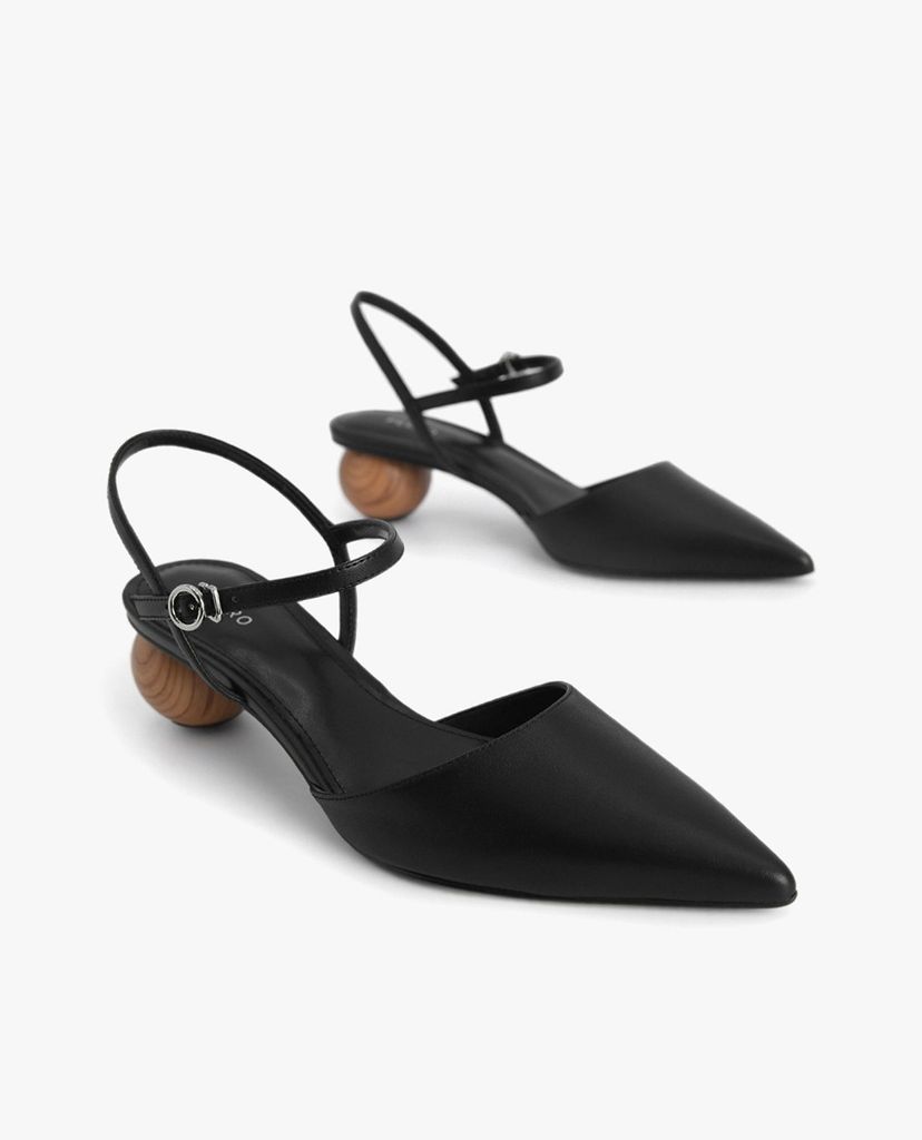 PEDRO - Giày cao gót mũi nhọn Leather Pointed Toe