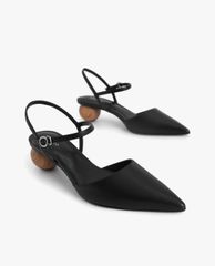 PEDRO - Giày cao gót mũi nhọn Leather Pointed Toe