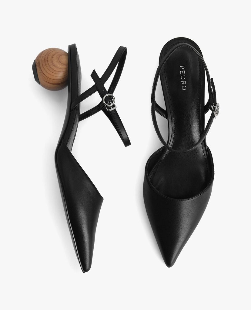 PEDRO - Giày cao gót mũi nhọn Leather Pointed Toe