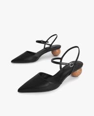 PEDRO - Giày cao gót mũi nhọn Leather Pointed Toe