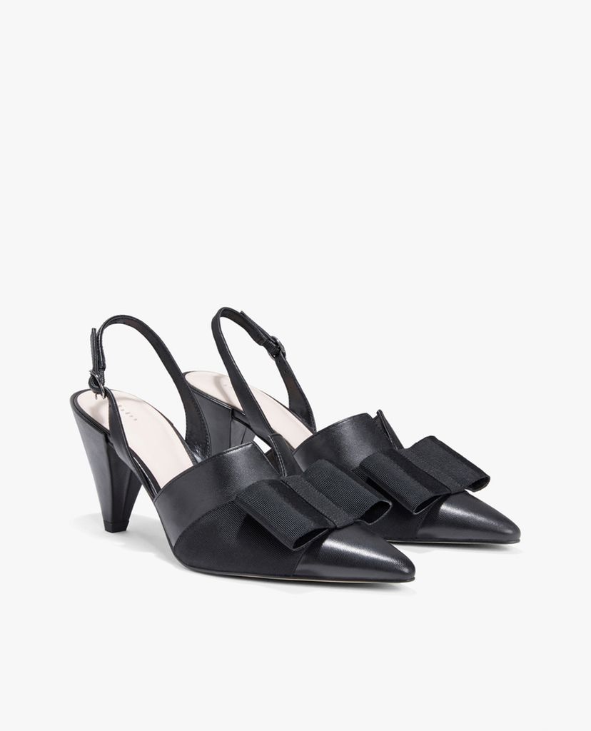 PEDRO - Giày cao gót mũi nhọn Ribbon Slingback