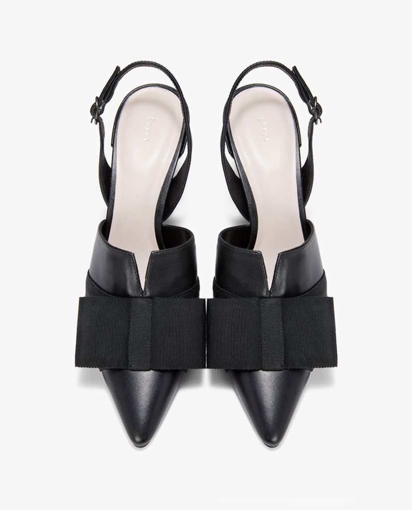 PEDRO - Giày cao gót mũi nhọn Ribbon Slingback
