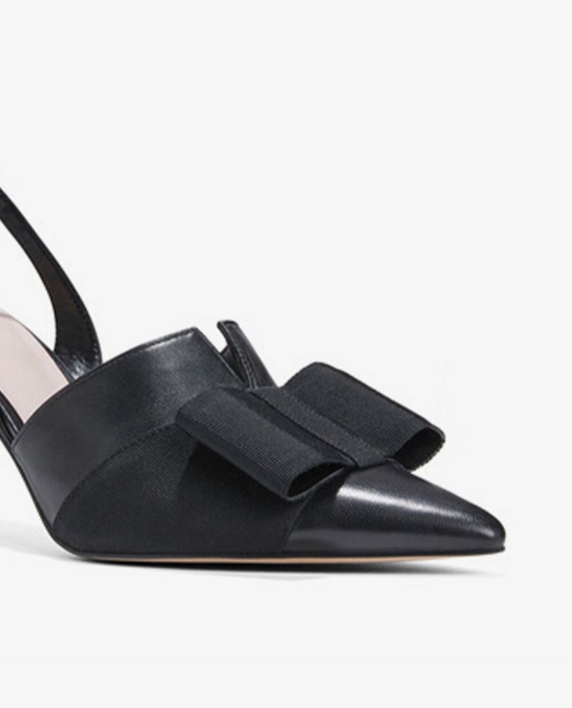 PEDRO - Giày cao gót mũi nhọn Ribbon Slingback