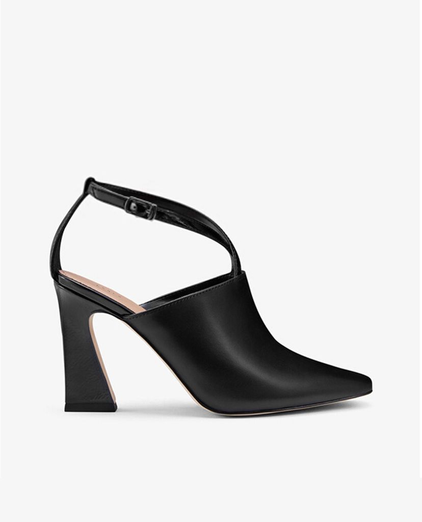PEDRO - Giày cao gót mũi nhọn Ankle Strap Leather