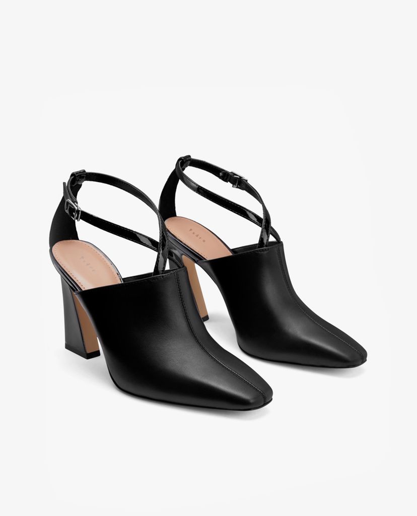 PEDRO - Giày cao gót mũi nhọn Ankle Strap Leather