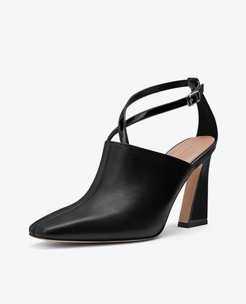 PEDRO - Giày cao gót mũi nhọn Ankle Strap Leather