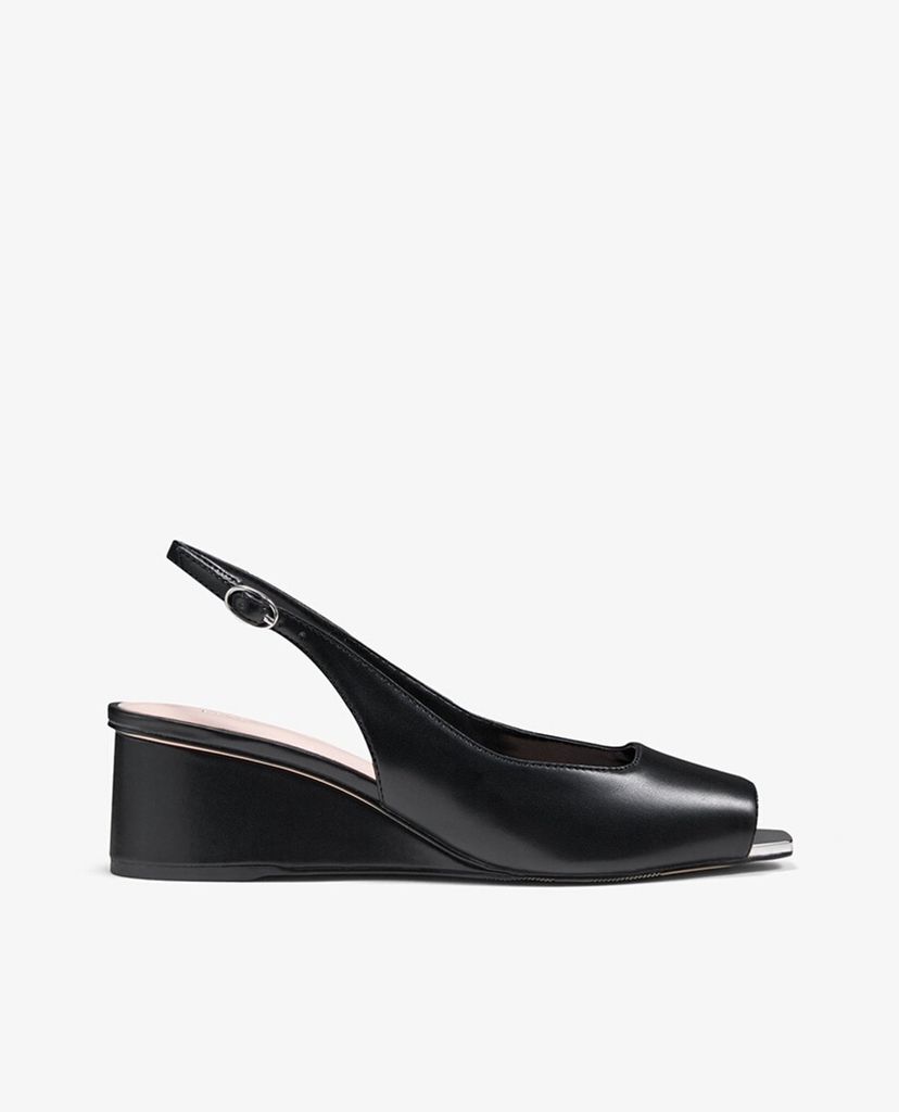 PEDRO - Giày đế xuồng nữ hở mũi Slingback
