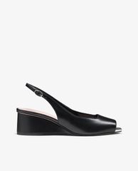 PEDRO - Giày đế xuồng nữ hở mũi Slingback