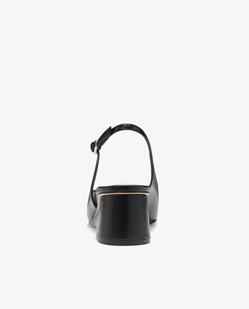 PEDRO - Giày đế xuồng nữ hở mũi Slingback