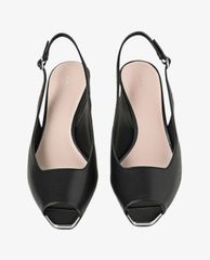 PEDRO - Giày đế xuồng nữ hở mũi Slingback