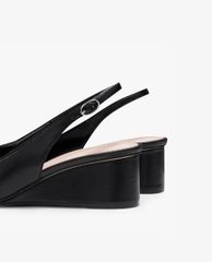PEDRO - Giày đế xuồng nữ hở mũi Slingback