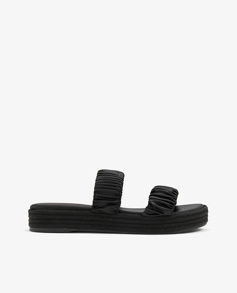PEDRO - Giày đế xuồng quai ngang Satin Espadrille