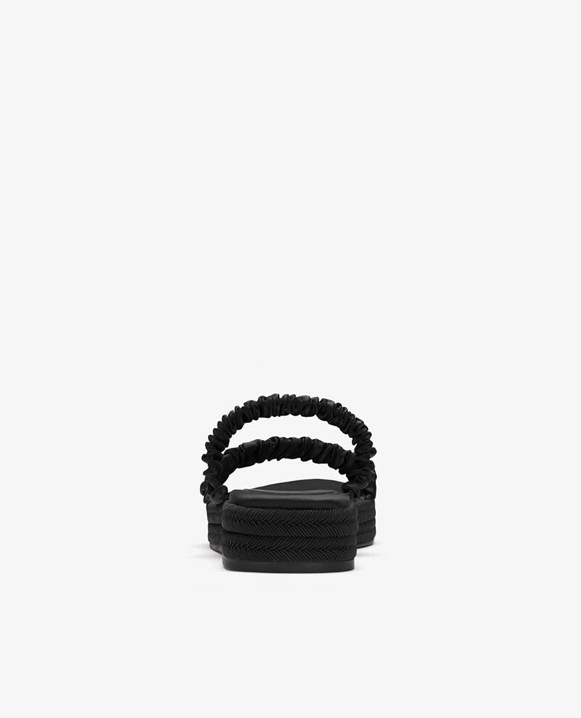 PEDRO - Giày đế xuồng quai ngang Satin Espadrille