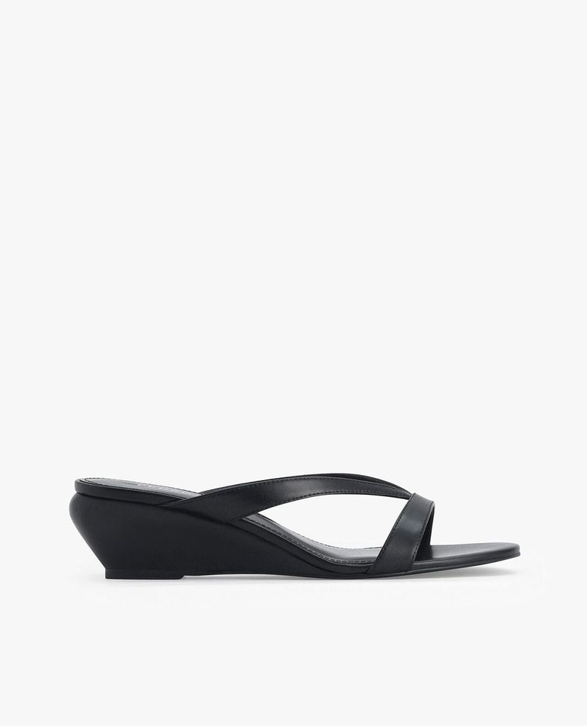 PEDRO - Giày đế xuồng hở mũi Strappy Slip On