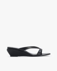 PEDRO - Giày đế xuồng hở mũi Strappy Slip On
