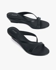 PEDRO - Giày đế xuồng hở mũi Strappy Slip On
