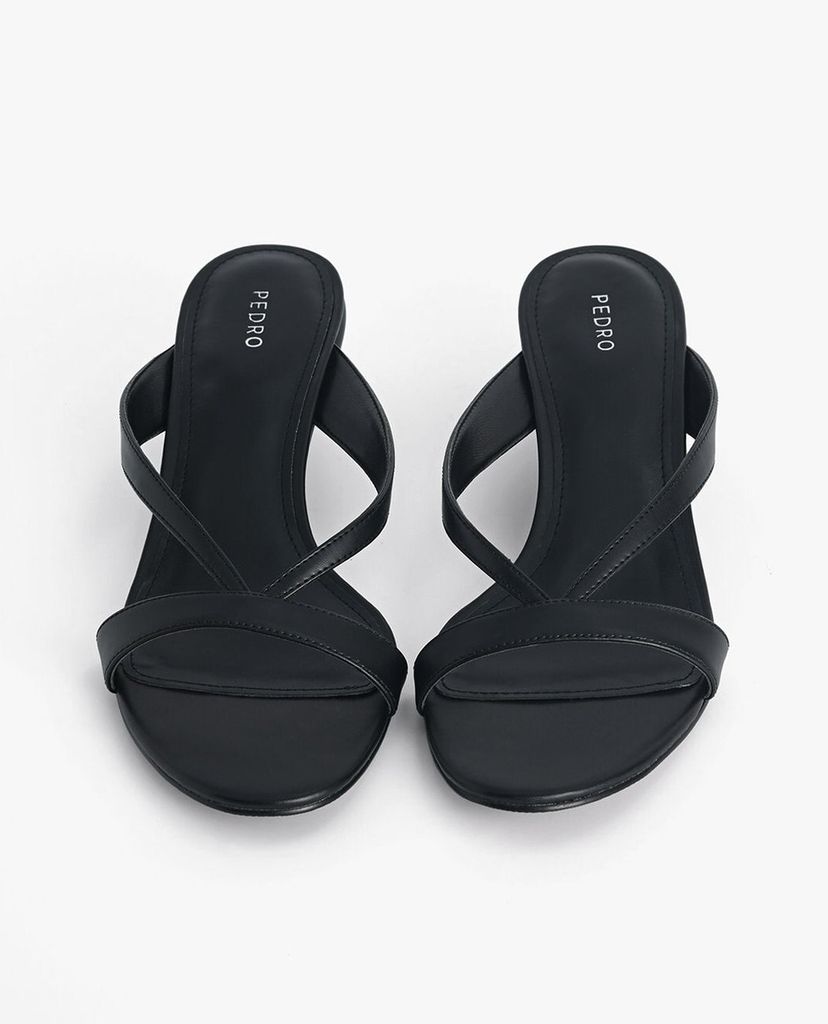 PEDRO - Giày đế xuồng hở mũi Strappy Slip On