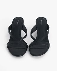 PEDRO - Giày đế xuồng hở mũi Strappy Slip On