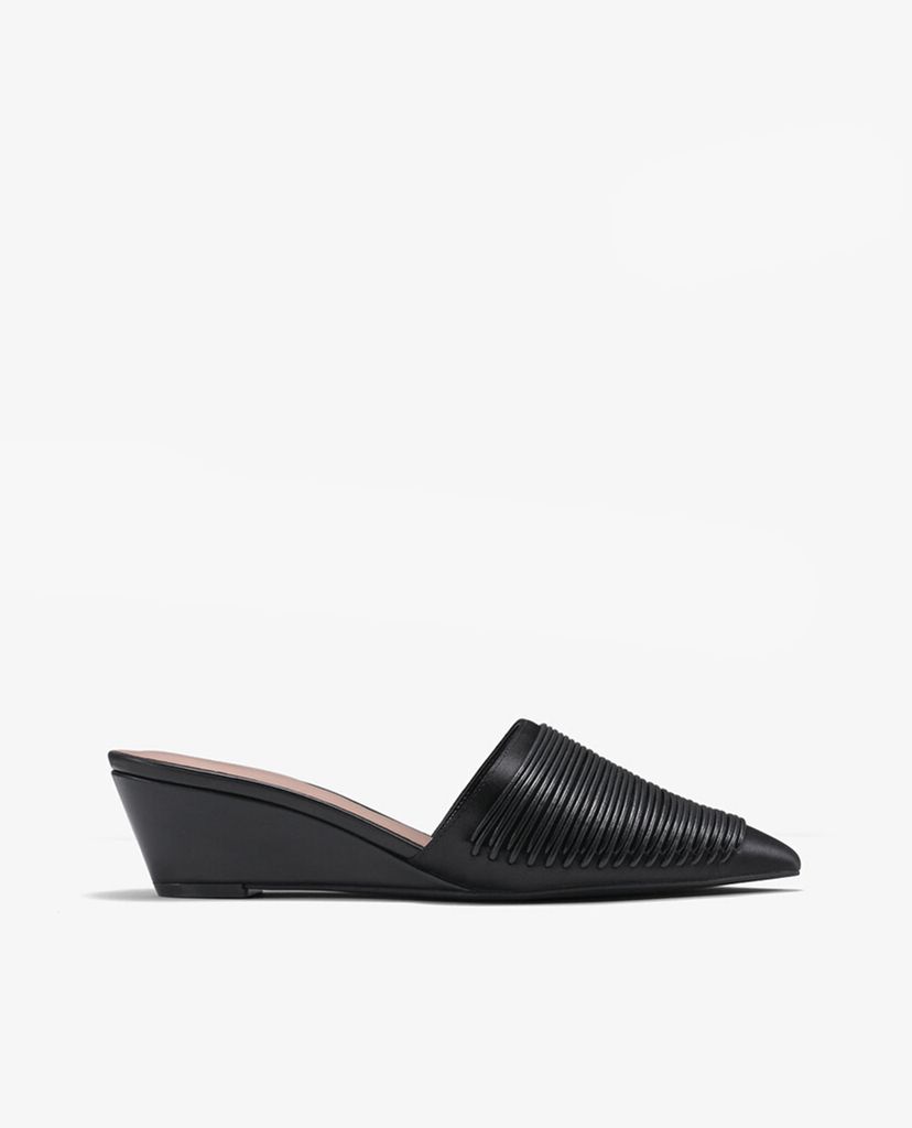 PEDRO - Giày đế xuồng mũi nhọn Pointed Toe Wedges
