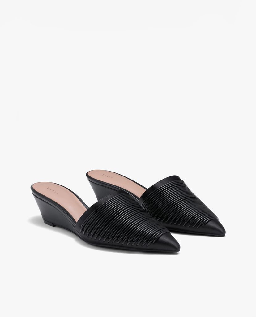 PEDRO - Giày đế xuồng mũi nhọn Pointed Toe Wedges