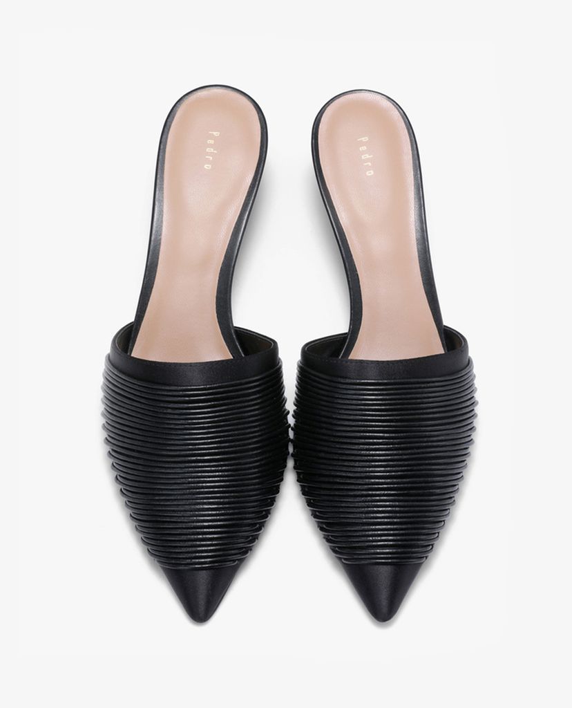 PEDRO - Giày đế xuồng mũi nhọn Pointed Toe Wedges