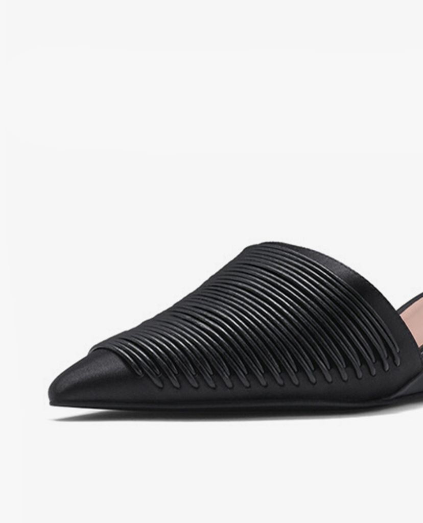 PEDRO - Giày đế xuồng mũi nhọn Pointed Toe Wedges