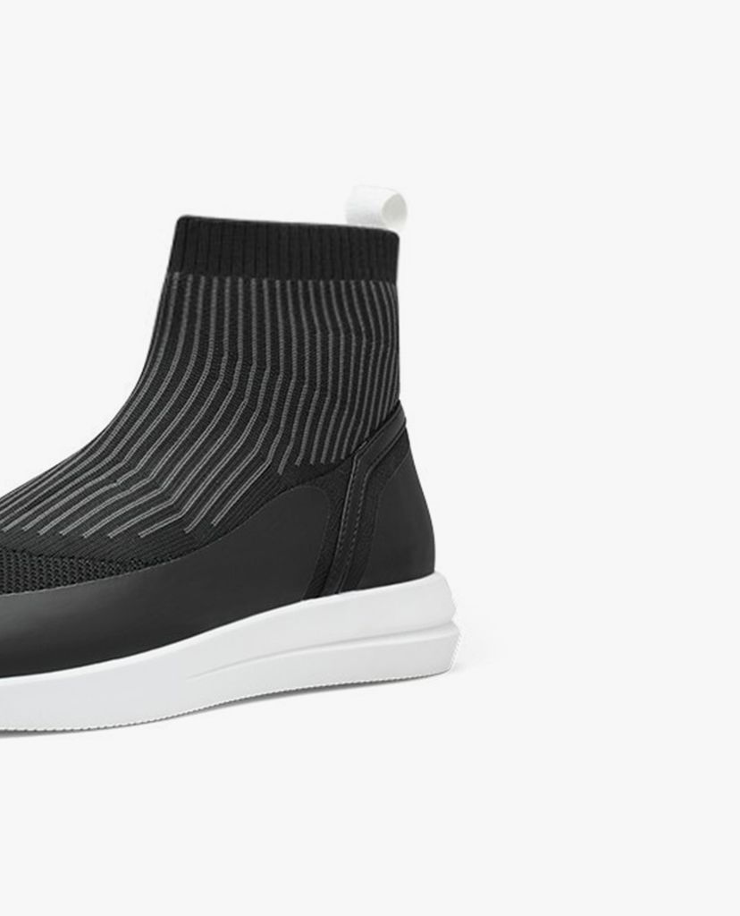 PEDRO - Giày thể thao nữ cổ cao Knit Socks