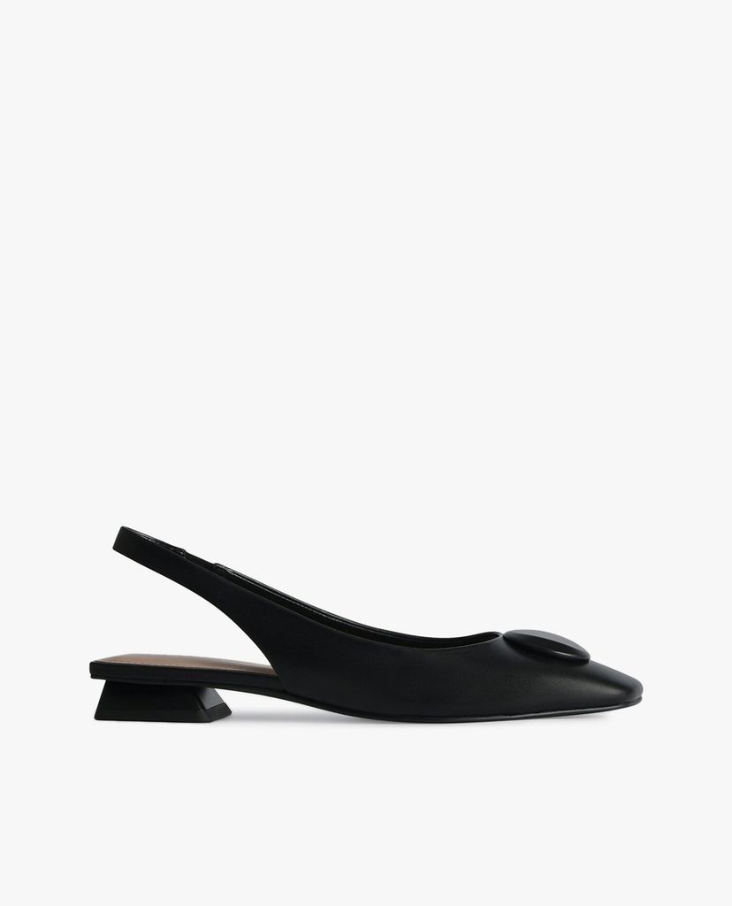 PEDRO - Giày đế bệt mũi vuông Slingback