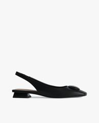 PEDRO - Giày đế bệt mũi vuông Slingback