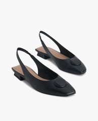 PEDRO - Giày đế bệt mũi vuông Slingback