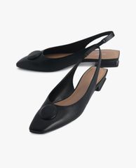 PEDRO - Giày đế bệt mũi vuông Slingback