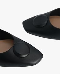 PEDRO - Giày đế bệt mũi vuông Slingback