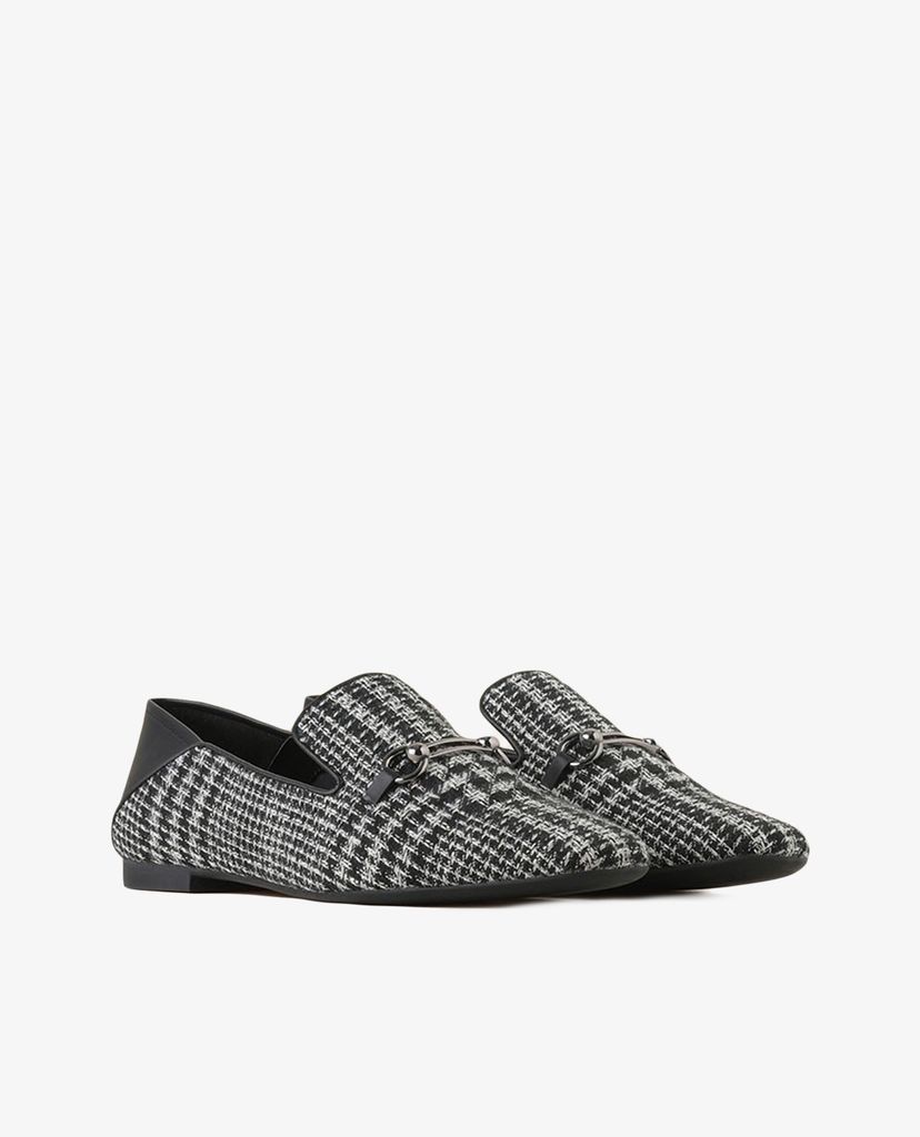 PEDRO - Giày đế bệt nữ mũi nhọn Printed