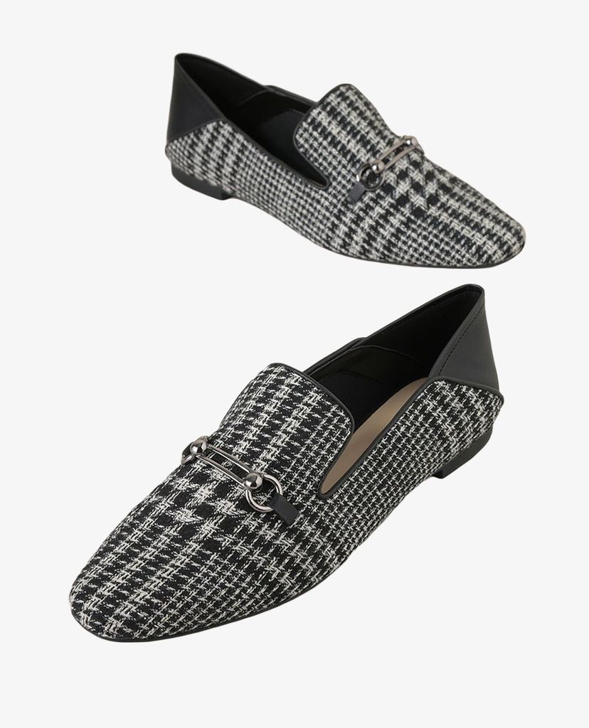 PEDRO - Giày đế bệt nữ mũi nhọn Printed