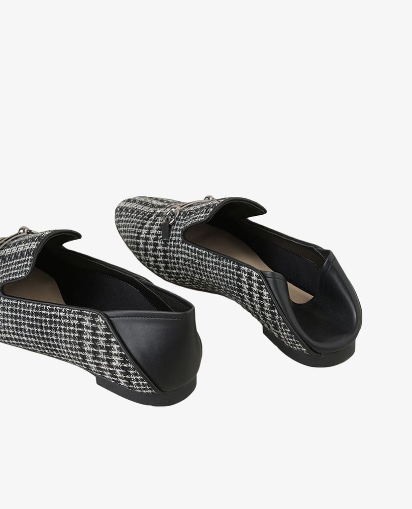 PEDRO - Giày đế bệt nữ mũi nhọn Printed